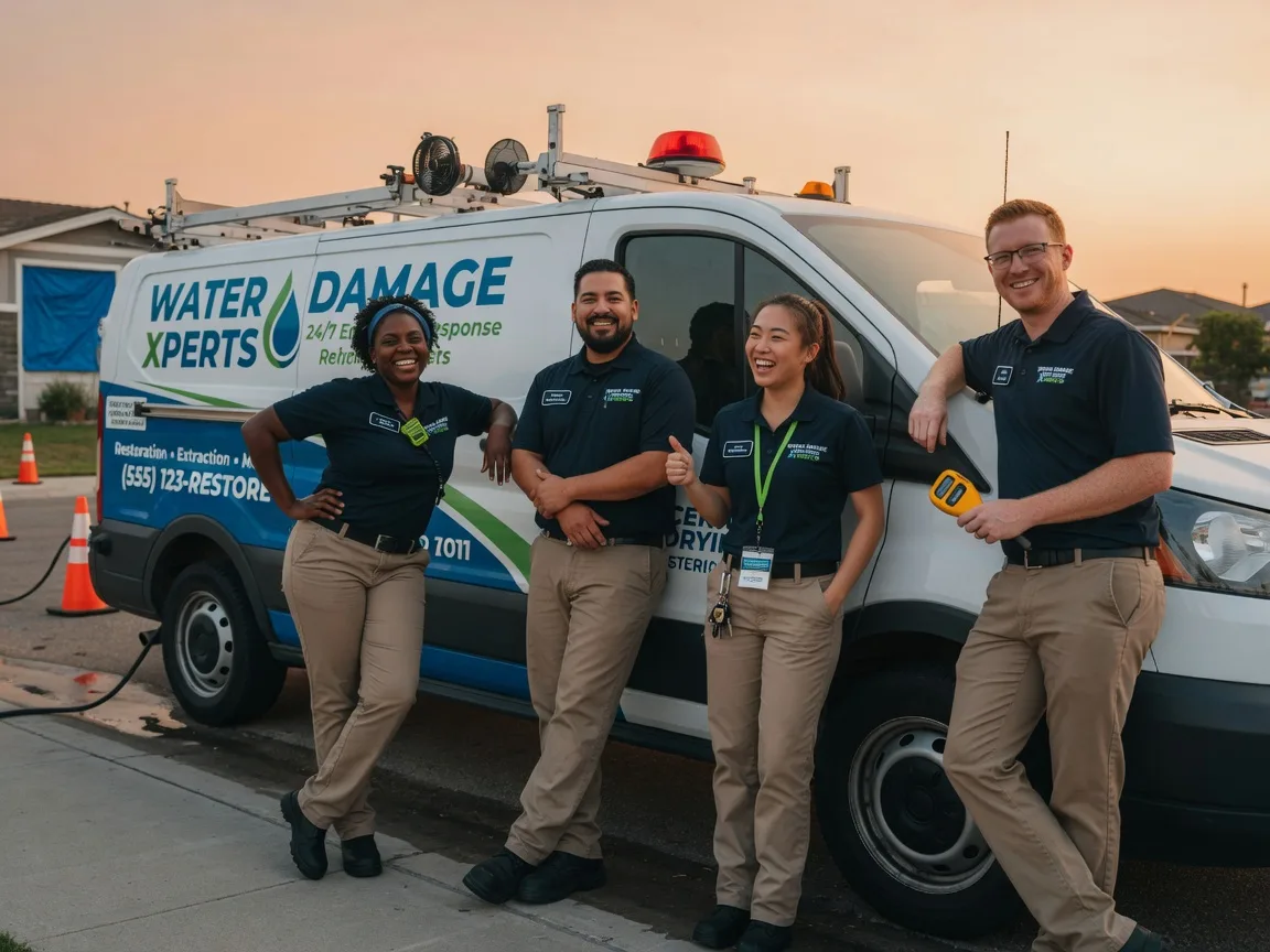 Water Damage Repair company in Pounding Mill, VA